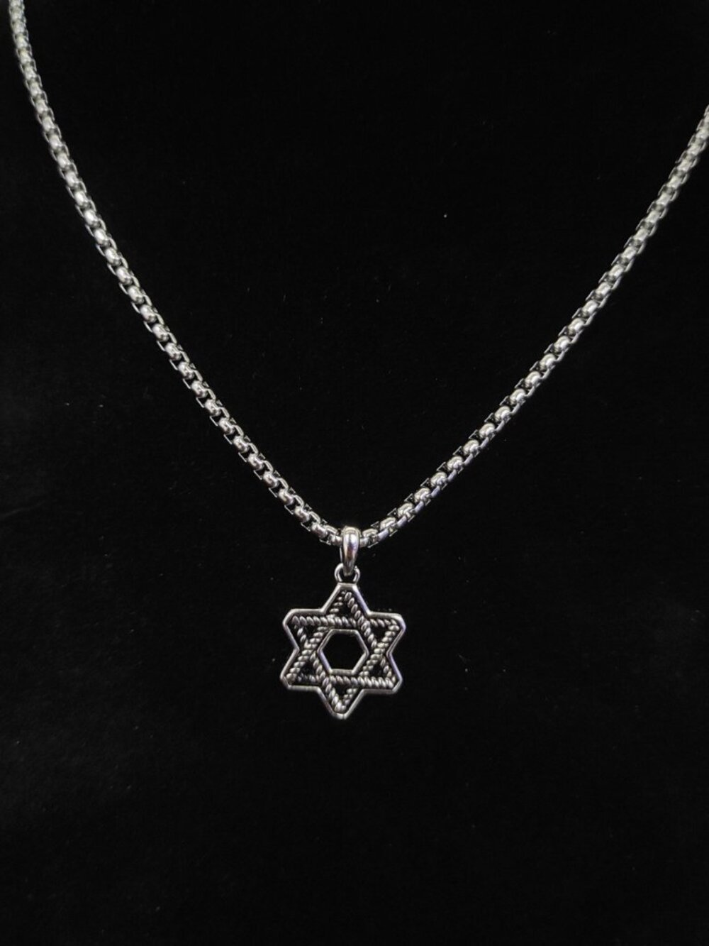 David Yurman Star Necklace